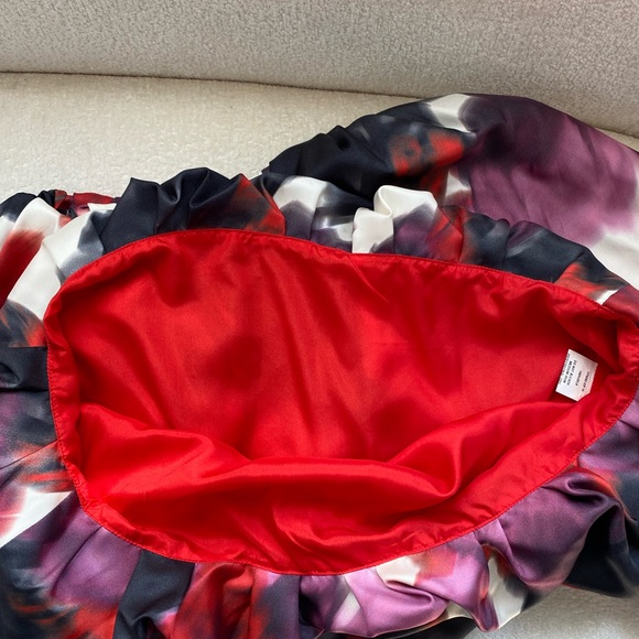 Tia Cibani Multicolored Silk Blouse. - Picture 4 of 6